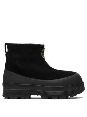 Stone Island Suede Leather Ankle Boots IT 40 Men